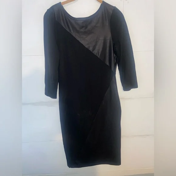 VENUS | Dresses | Venus Black Faux Leather Midi Dress | Poshmark VENUS | Dresses | Venus Black Faux Leather Midi Dress | Poshmark